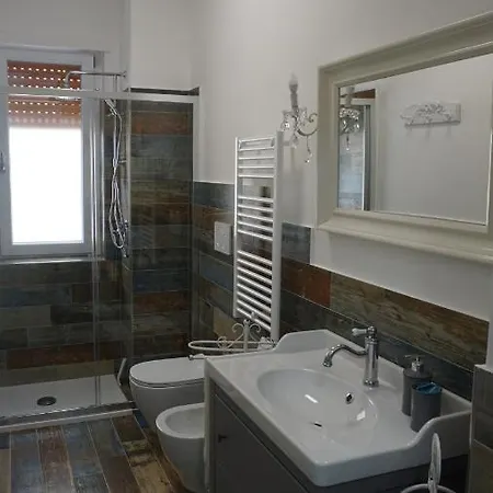 Apartment Moira's House - A 30 Mt Dalla Spiaggia, Traversi E Splash *