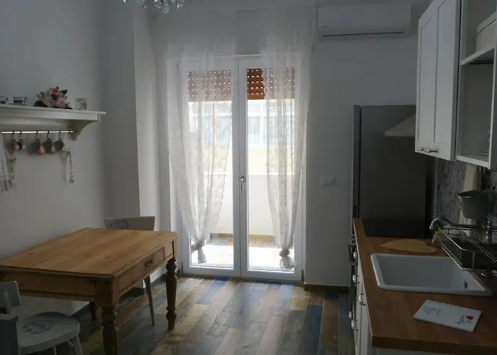 Moira's House - A 30 Mt Dalla Spiaggia, Traversi E Splash Apartman