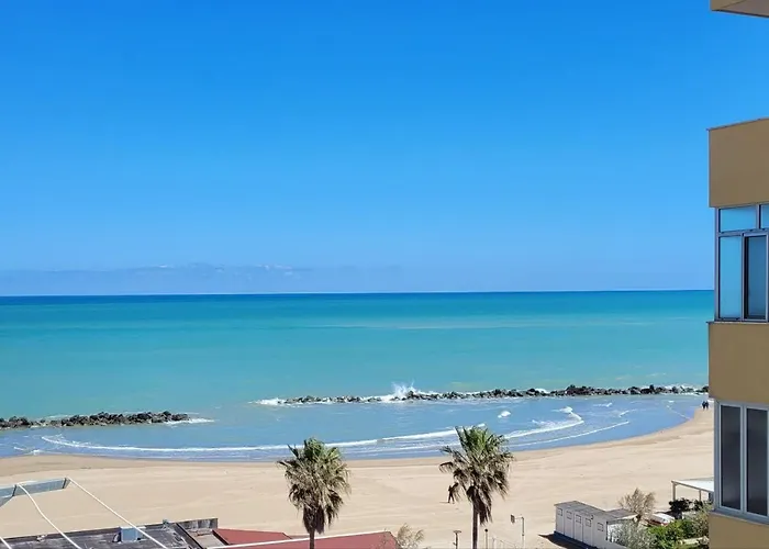 Apartman Moira's House - A 30 Mt Dalla Spiaggia, Traversi E Splash Montesilvano Marina